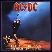 Cover of 'Let There Be Rock - Live In Paris' - AC/DC